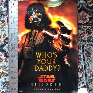 Star Wars mini poster